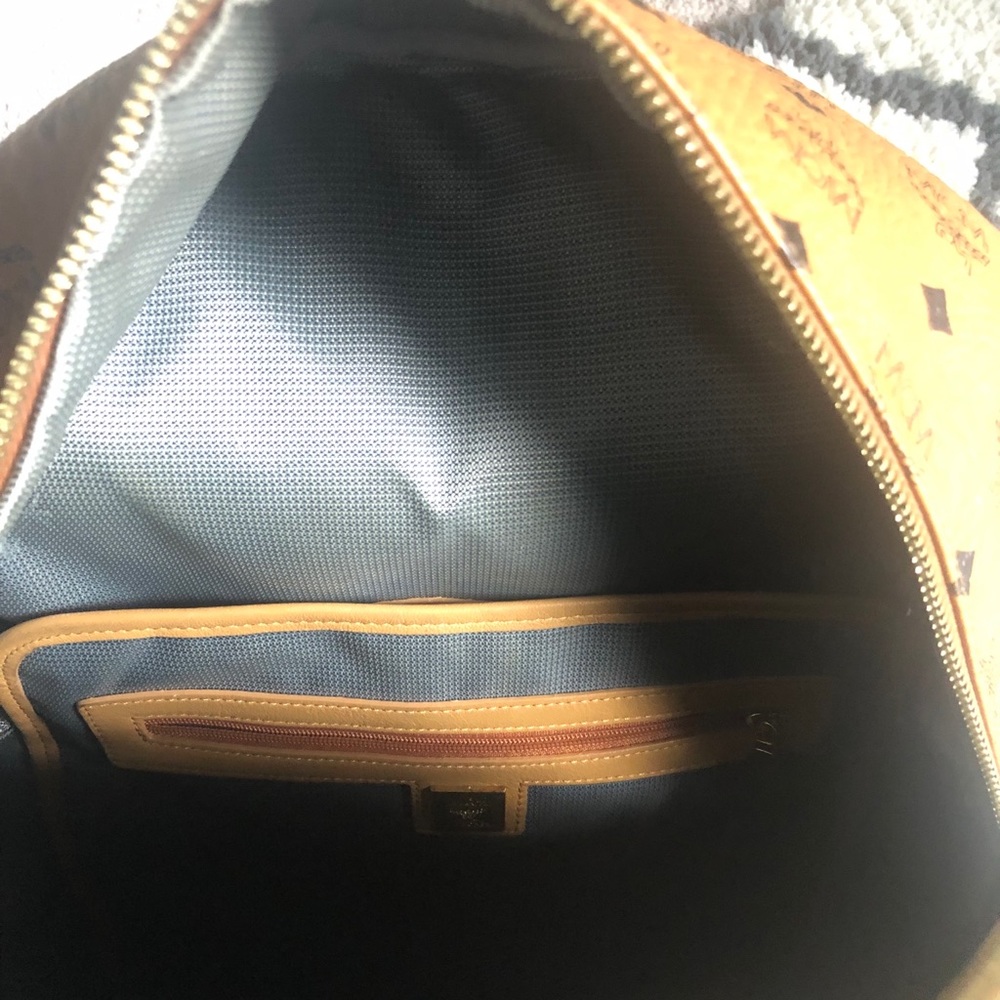 MCM backpack - Picture 5 of 7